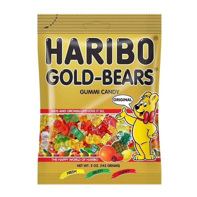 HARIBO GOLD BEAR CANDY